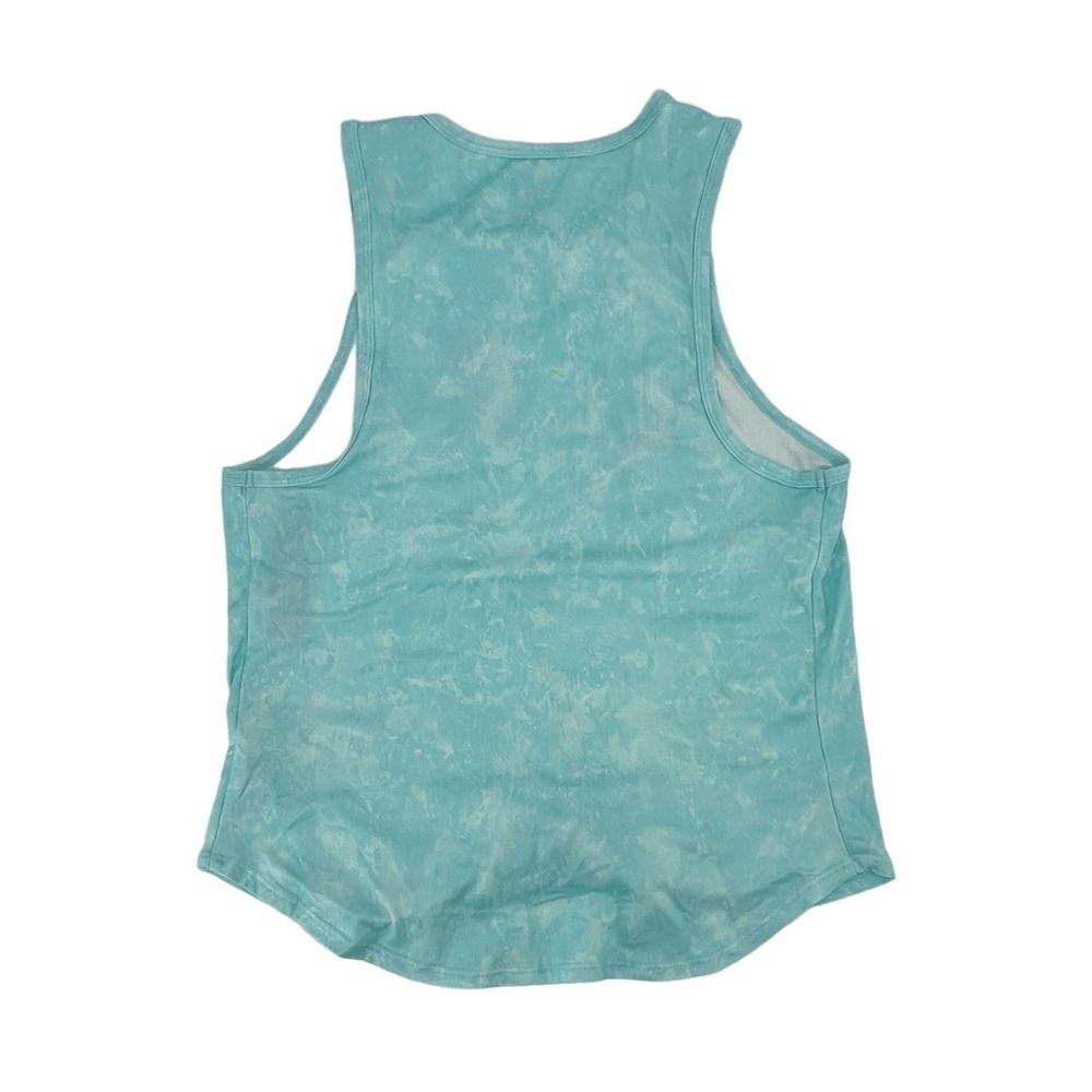 NWT No Boundaries Blue Heart Beach Knotted Front Tank Top Size Small Women’s - Picture 3 of 4